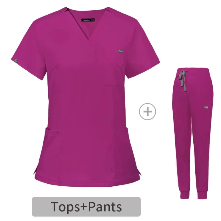 Mens-Medical-Nurse-Jogger-Scrub-Uniform-Set