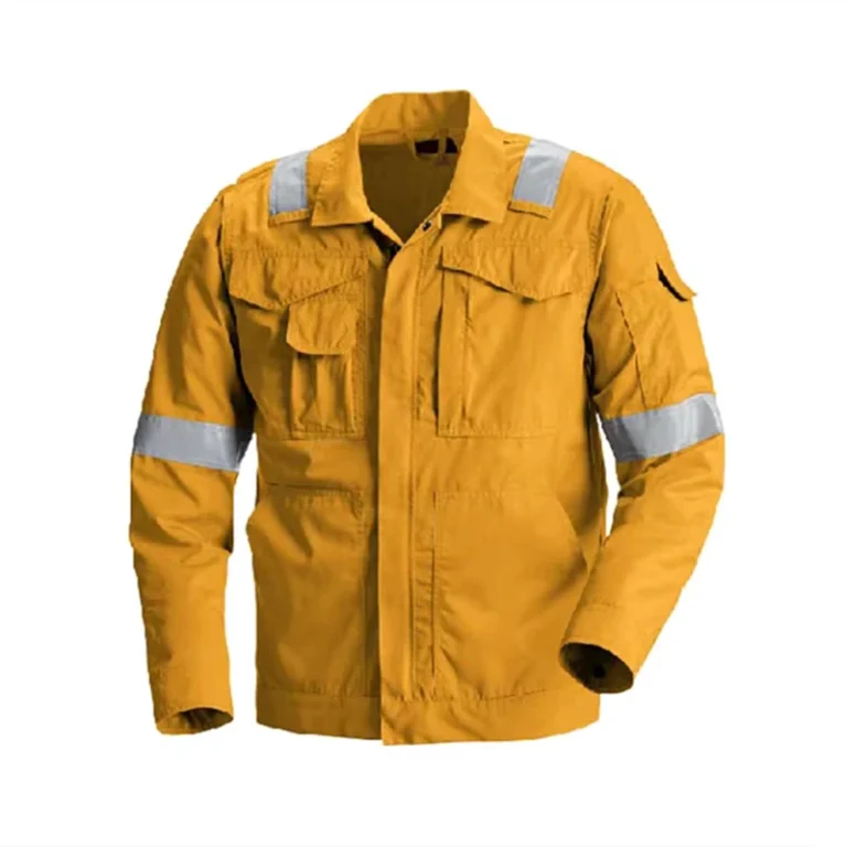 Mens-Navy-Blue-Flame-Resistant-Jacket-Anti-static-FR-Jacket-with-Reflective-Tape