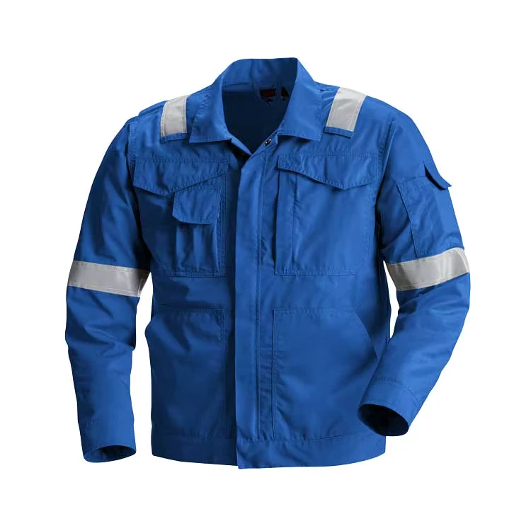 Mens-Navy-Blue-Flame-Resistant-Jacket-with-Reflective-Tape-Anti-Static-FR-Jacket-Breathable-Feature