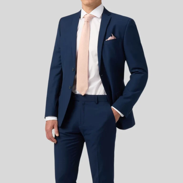 Mens-Navy-Slim-Fit-Single-Breasted-Notched-Lapel-Suits-Set-2-Pieces-Business-Office-Wedding-Suit-Zipper-Fly-Plus-Size
