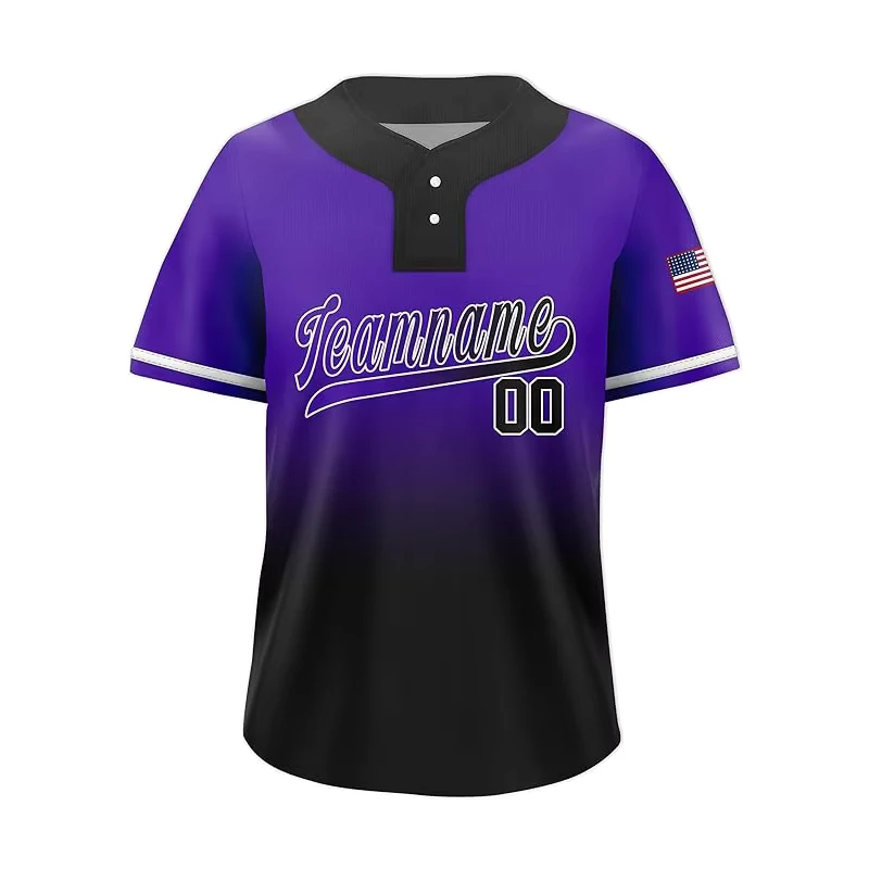 Men's New Customize Oversized Plain Shirt Baseball T shirts