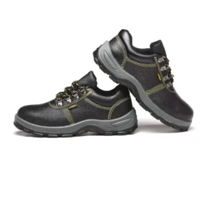 Men’s Oil-Resistant Safety Work Boots With Anti-Smash Protection