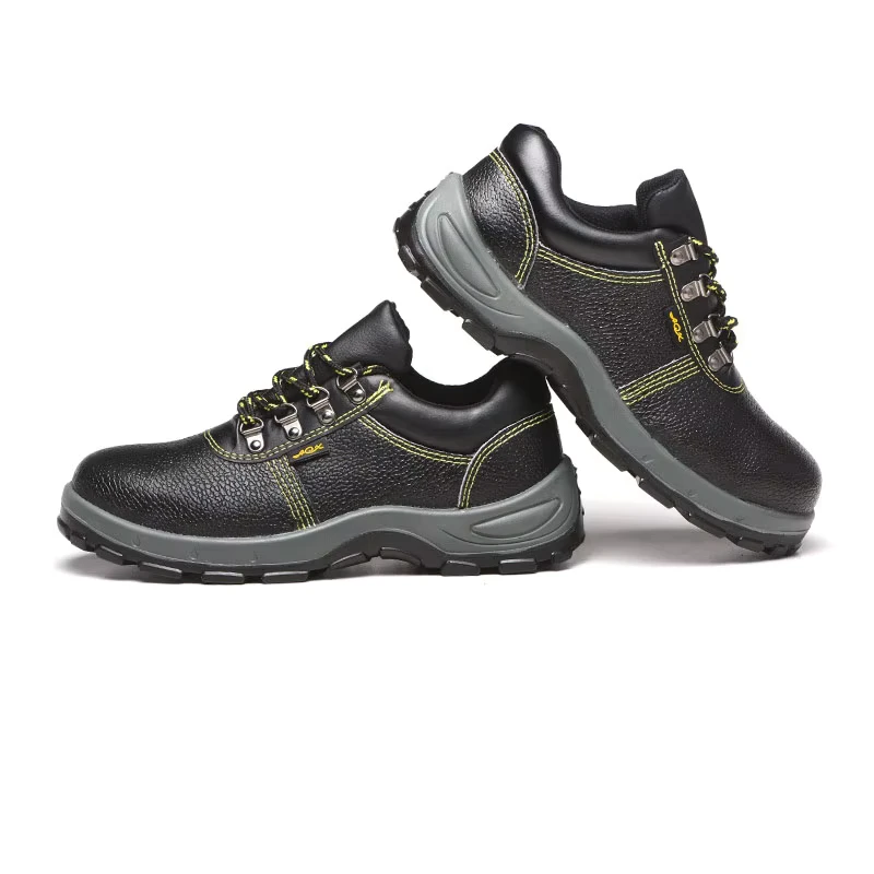 Men's Oil-Resistant Safety Work Boots With Anti-Smash Protection