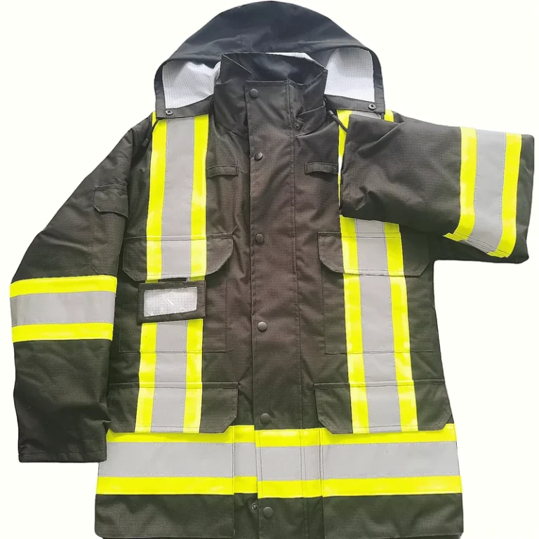 Mens-Outdoor-Hi-Vis-Reflective-Waterproof-Safety-Jackets