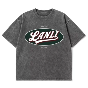 Men’s Oversized Fit Long Sleeve Windproof T Shirt Summer Casual Polyester Cotton Blend