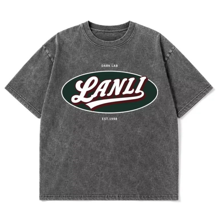 Mens-Oversized-Fit-Long-Sleeve-Windproof-T-Shirt-Summer-Casual-Polyester-Cotton-Blend