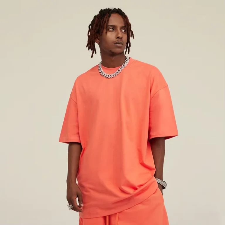 Mens-Oversized-Graphic-T-Shirt-Poker-Ace-of-Spades-Streetwear