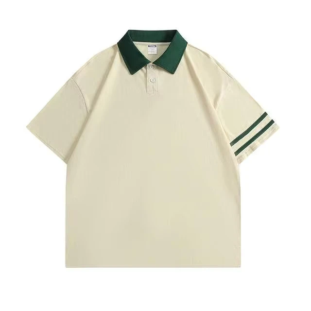 Mens-Oversized-Rugby-Polo-Shirt-Custom-Logo-Short-Sleeve-Jersey-Screen-Printing-Embroidery