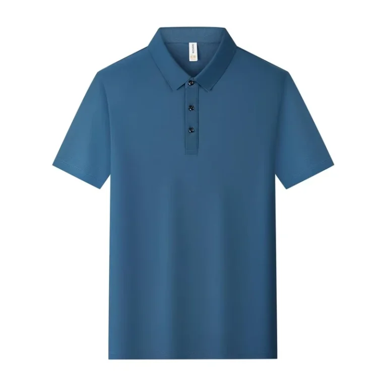 Mens-Performance-Polo-Shirt-Breathable-Quick-Dry-Turn-Down-Collar-Top-for-Work-Golf-and-All-Day-Comfort-Can-Custom