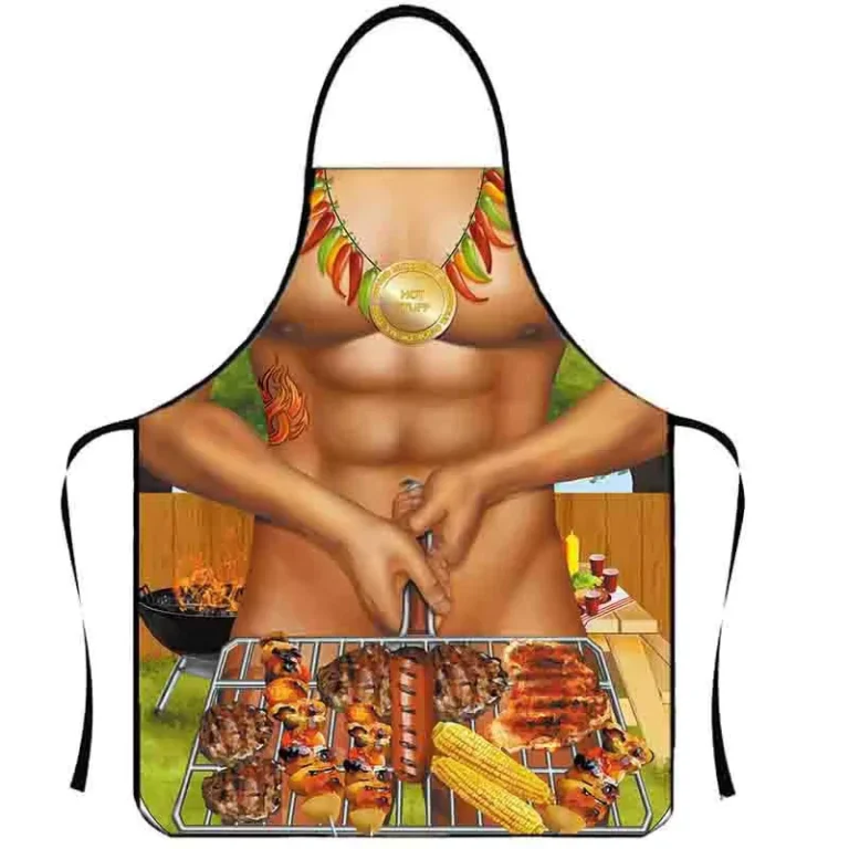 Mens-Personalized-Sleeveless-Waterproof-Barbecue-Apron-for-Restaurants-and-Bars