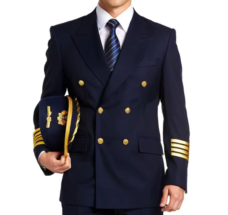 Mens-Pilot-Costume-Adult-Airline-Pilot-Uniform-Suit