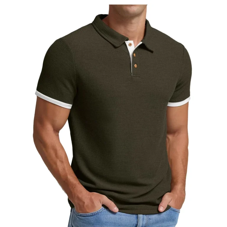 Mens-Plus-Size-Breathable-Golf-Polo-Shirt