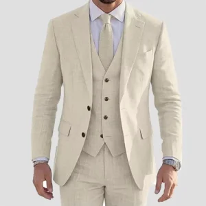 Men’s Plus Size Tuxedo Suits & Blazers Anti Wrinkle Breathable Factory Custom High Quality Business Suit Set for Wedding Work