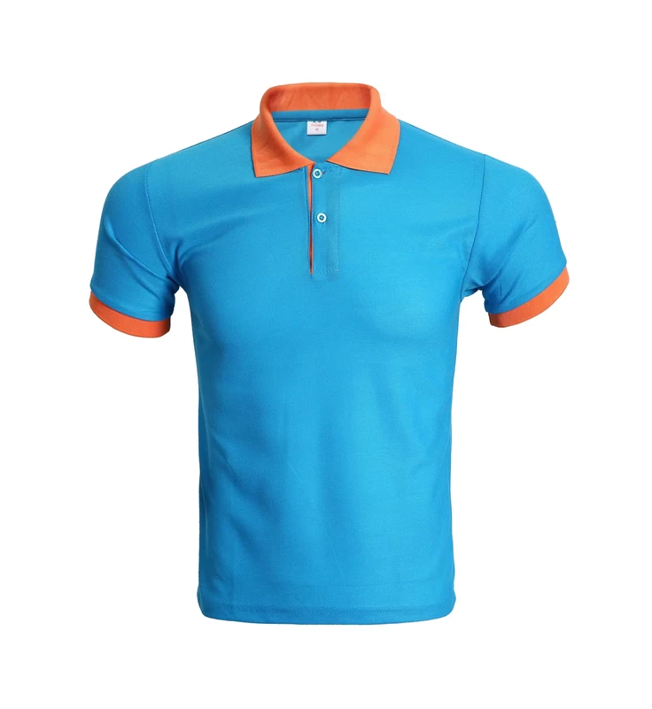 Mens-Polo-Shirt-Cool-Quick-Dry-Block-Short-Sleeve-Sports-Golf-Tennis-T-Shirt-Polo