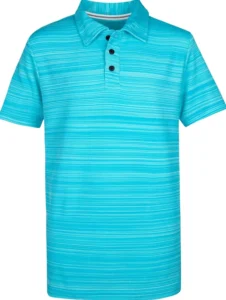 Men’s Polo Shirt Short-sleeved Top, 100% Polyester T-shirt, 180 Grams – Essential Polo Shirt for Men