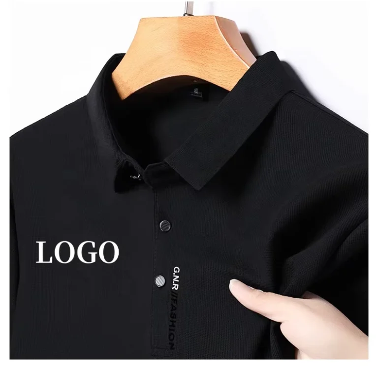 Mens-Polo-Shirt-Summer-Business-Leisure-Fashion-Embroidery-Polo-T-shirt-100-Cotton-Breathable-Knitted-Solid-Color-Short-Sleeve