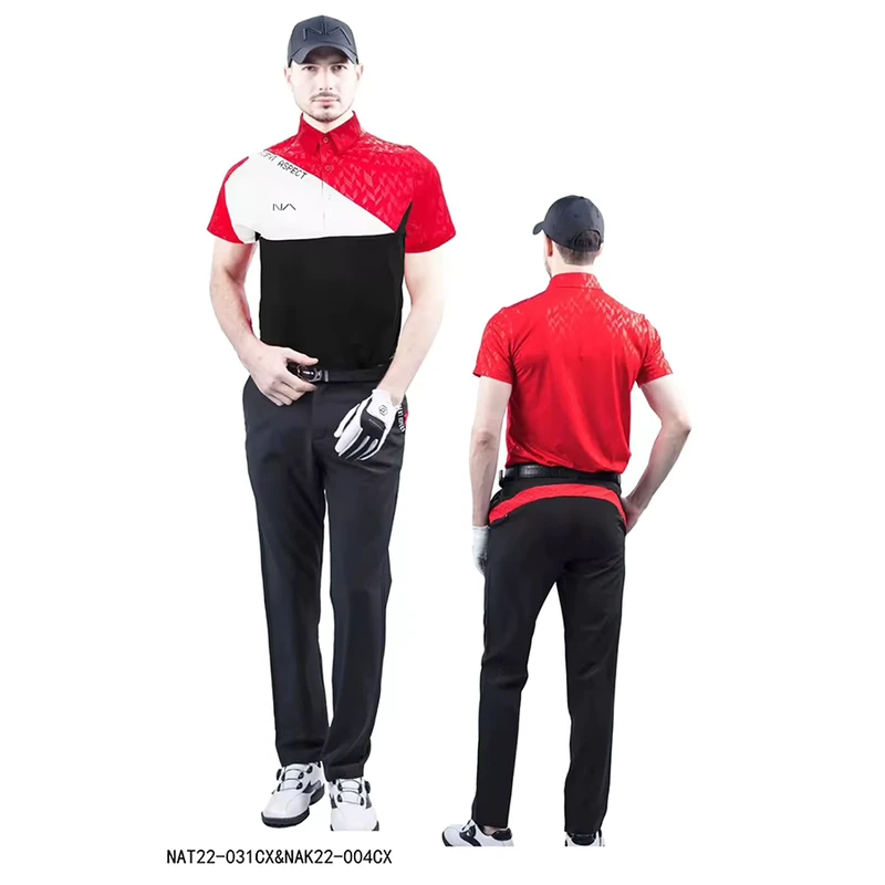 Men's Polo Shirts golf Uniform Polo t shirt for men