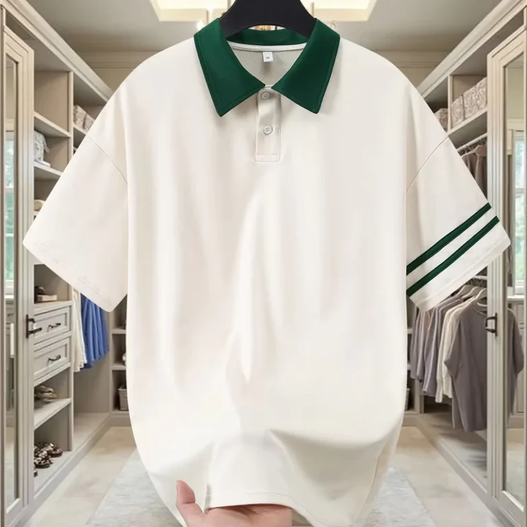 Mens-Polo-Summer-Breathable-Lapel-Collar-T-shirt-Custom-Polo-Shirts-With-Logo-Blank-T-Shirt-Polo-shirts
