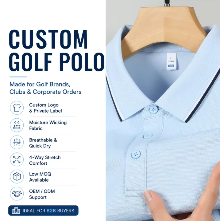 Mens-Polo-T-Shirt-Breathable-Casual-Sports-Uniform-with-Custom-Logo