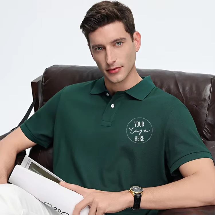 Men's Polo T-Shirts High Quality 100% Cotton, Casual & Designer Options