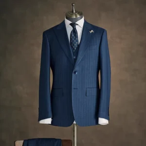 Men’s Polyester Suit Custom Color Men’s Suits for Fashion Show Party Stage Performance and Trendy Wedding Celebration
