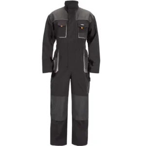 Men’s Printed Oil-Proof Mining Coveralls with Coal Logo Print