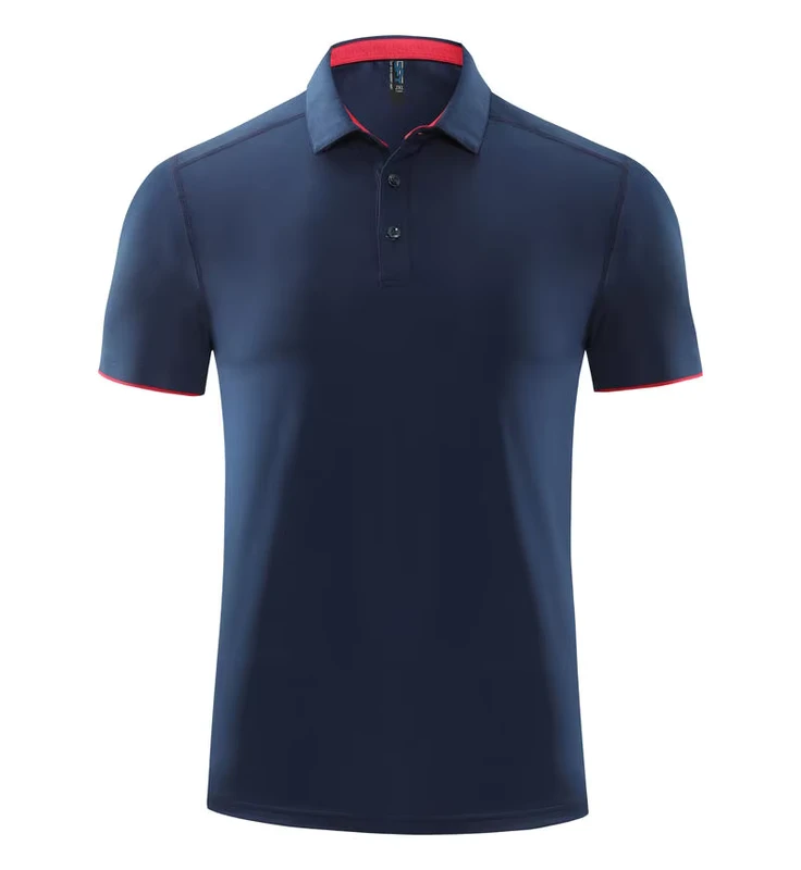 Mens-Pro-Club-T-shirts-Summer-T-Shirt-Plain-Polo-for-Men