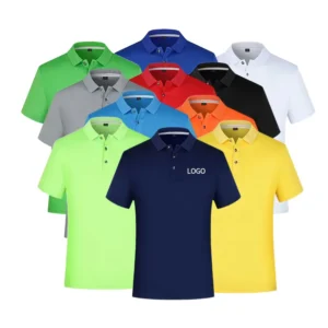 Men’s Quick-Dry Sport and Golf Polo Shirt, Custom Sublimation and Print