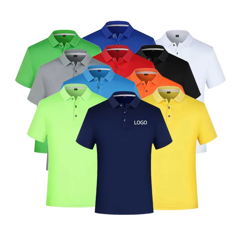 Men's Quick-Dry Sport and Golf Polo Shirt, Custom Sublimation and Print