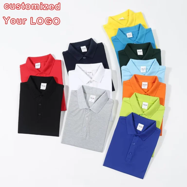 Mens-Quick-Drying-Polyester-for-Polo-Shirts-with-Custom-Embroidery-Logo-Solid-Pattern-Work-Golf-Shirt-Anti-Pilling-Team-Uniform