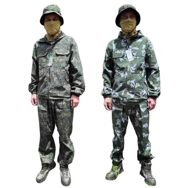 Mens-Russian-Multicam-Gorka-Desert-Camouflage-Tactical-Uniform-Set