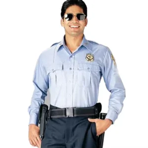 Men’s Security Guard Uniform with Pockets