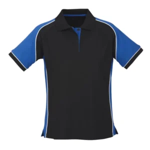 Men’s Short Sleeve Embroidered Golf Polo Shirt Corporate Office Workwear School Uniform