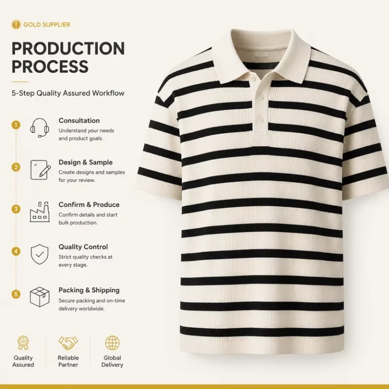 Mens-Short-Sleeve-Ribbed-Knit-Striped-Polo-Sweater