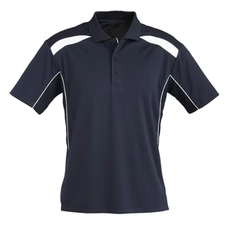 Mens-Short-Sleeve-Solid-Breathable-Sports-Casual-Golf-T-Shirt
