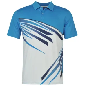 Men’s Short Sleeve Work Polo Shirt, Custom Logo, Breathable