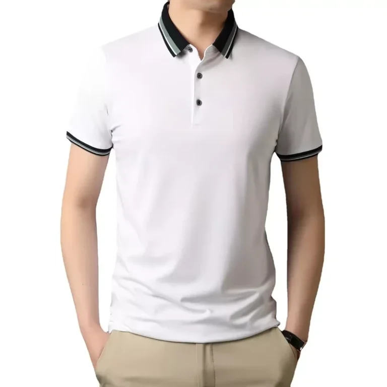 Mens-Short-sleeved-Golf-Polo-T-shirt-Top-Fashion-Summer-Casual-T-shirt-Business-Mens-Short-sleeved-Polo