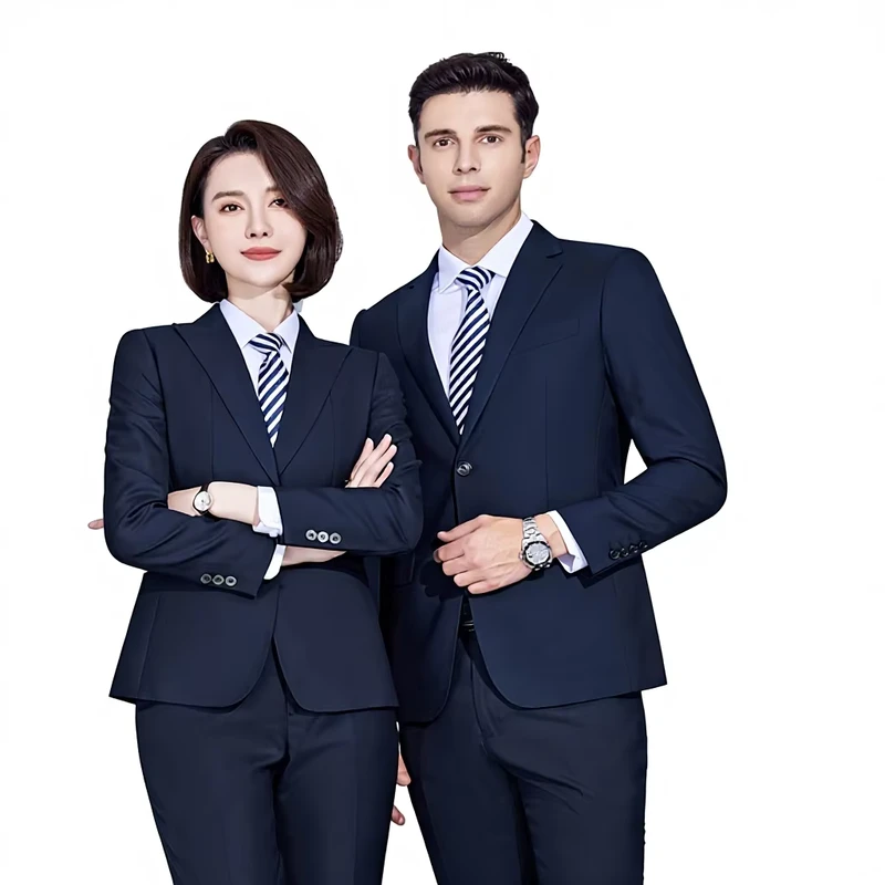 Men's Slim Fit Printed Italian Style Suit Set Formal Business Blazer & Pants Wedding Groom Interview Groomsmen Attire