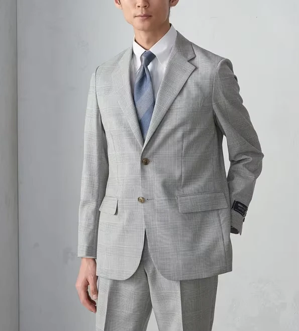 Mens-Slim-Woolen-Suit-Single-Breasted-High-end-Formal-Wedding-Business-Groom-Blazer-Set-Formal-Wedding-Groom-Suits