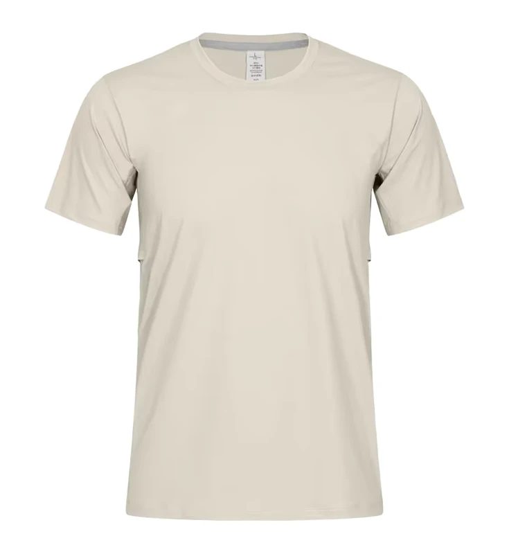 Mens-Sporty-O-Neck-Knitted-100-Polyester-Breathable-Quick-Dry-Heat-Transfer-Printed-Regular-Fit-T-Shirt