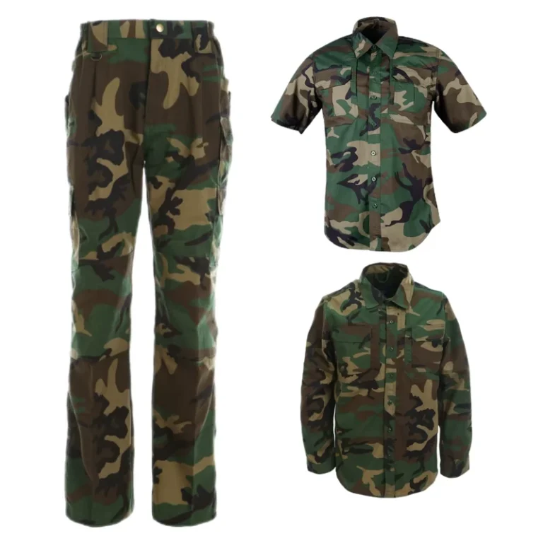 Mens-Standard-Uniform-with-Pants-and-Long-Sleeve-Jacket-Multicolor