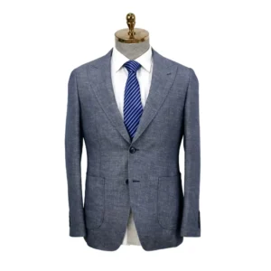 Men’s Stripe Suit for Business Office