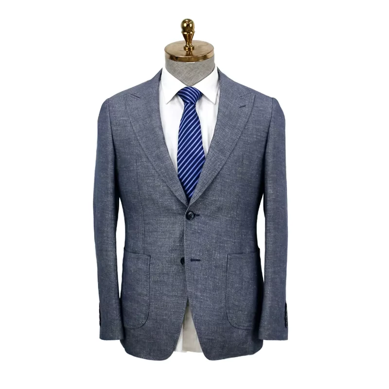 Men's Stripe Suit for Business Office