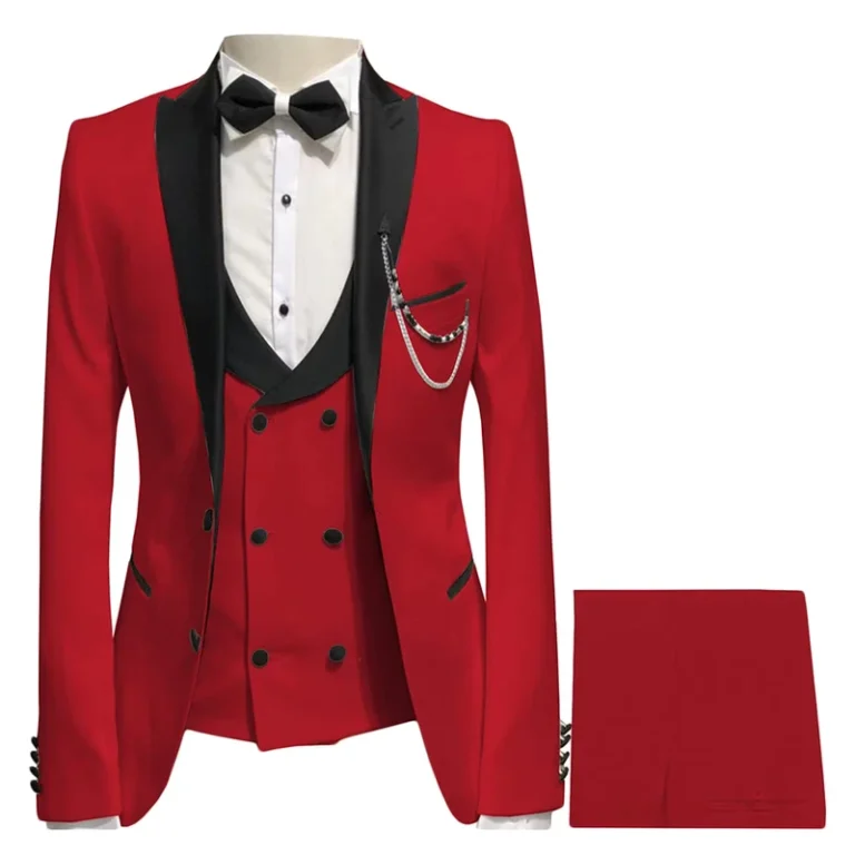 Mens-Suit-Three-Piece-Wedding-Prom-Tuxedo-Sets-Shawl-Casual-Slim-Business-Formal-Wear-Two-Buttons-Sport-Jacket