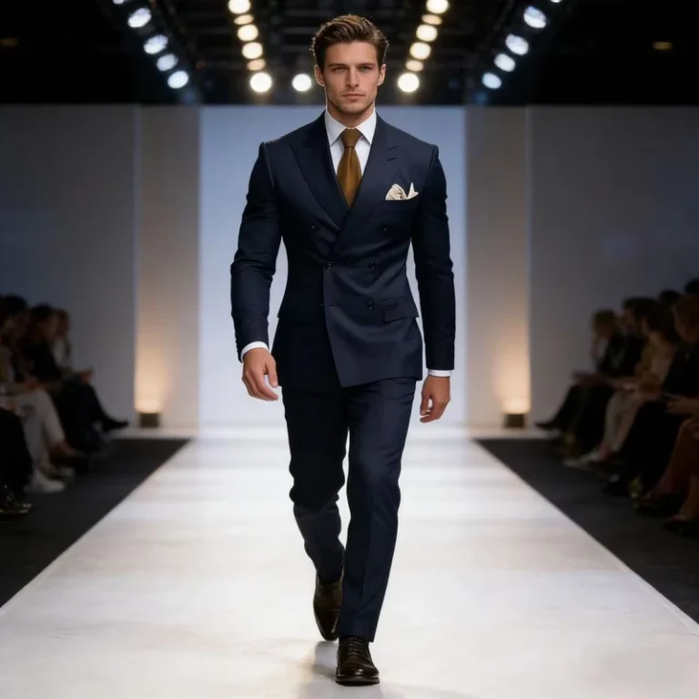Mens-Suits-Double-Breasted-Peaked-Lapel-Wedding-Groom-Tuxedo-Dress-Formal-Bespoke-Blazer-Slim-Fit-Suit