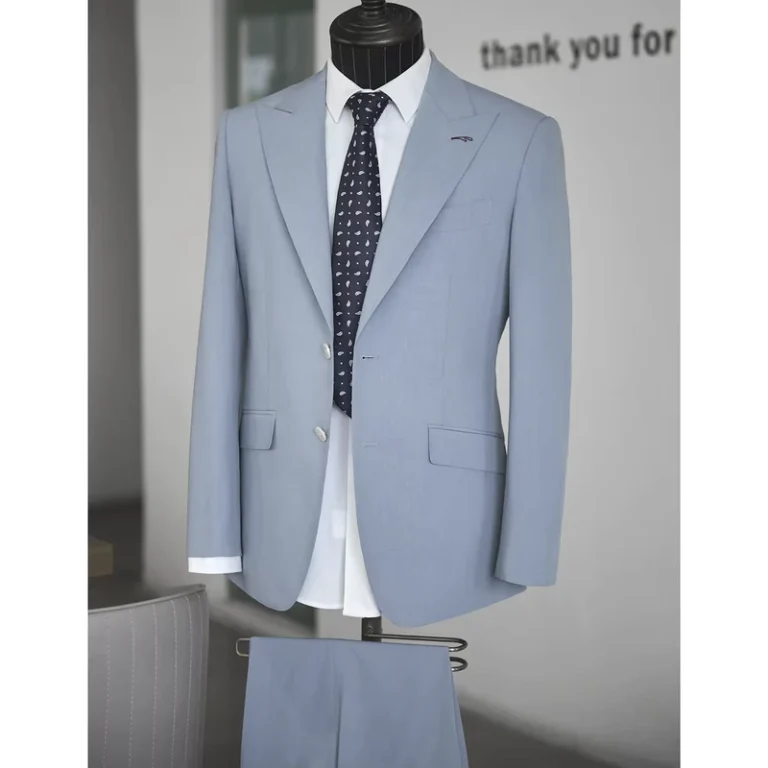 Mens-Suits-Jacket-Pants-Two-Buttons-S-3XL-Comfy-Loose-Wedding-Party-Formal-Business-Men-Suits