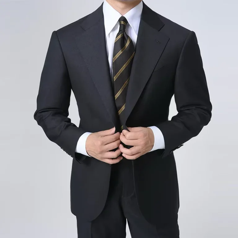 Mens-Suits-blazer-Wedding-Groom-Two-piece-Suit-Lapel-Slim-Formal-Casual-Business-Wool-Work-Suit-Costume-Homme