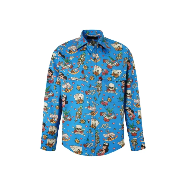 Mens-Summer-Casual-Work-Shirts-100-Cotton-Fire-Resistant-Anti-static-Knit-Long-Sleeve-Welding-ARC-Protective
