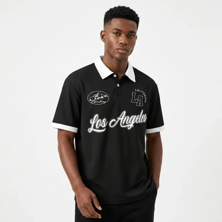 Mens-Summer-Polo-Shirt-Custom-Embroidery-Logo-Short-Sleeve