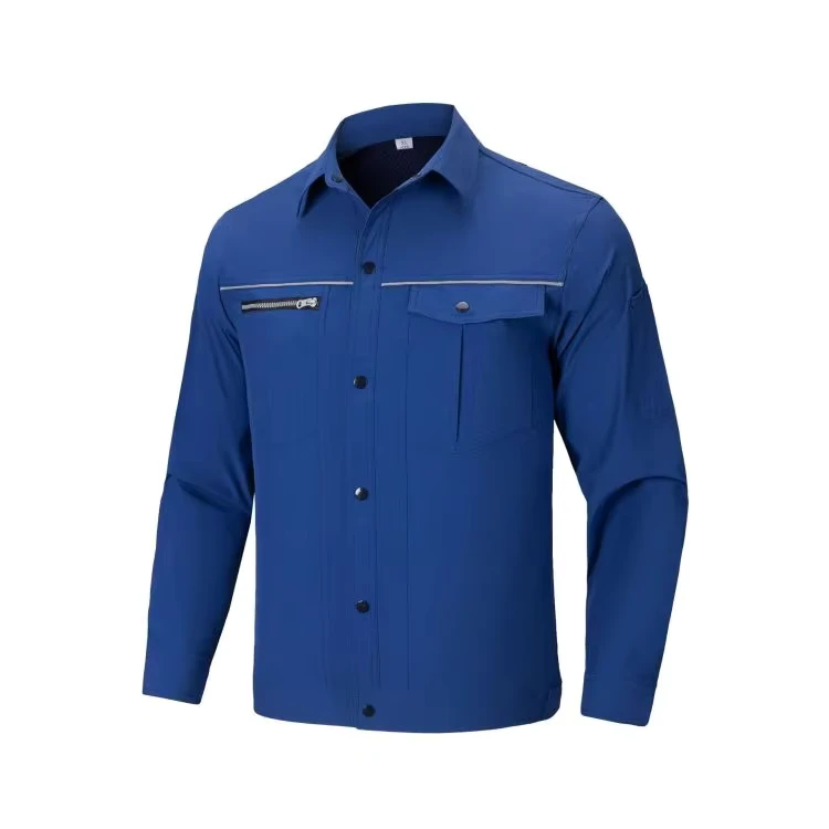 Men's Summer Quick-Dry Work Shirt Jacket